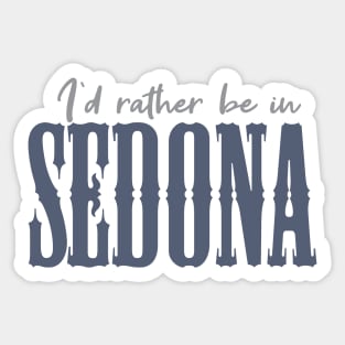 Arizona Sedona map arizona state usa arizona tourism sedona tourism Sticker